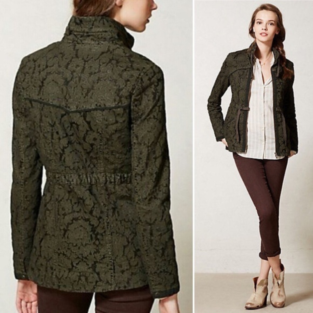 Anthropologie Hei Hei Burnett Anorak Jacket